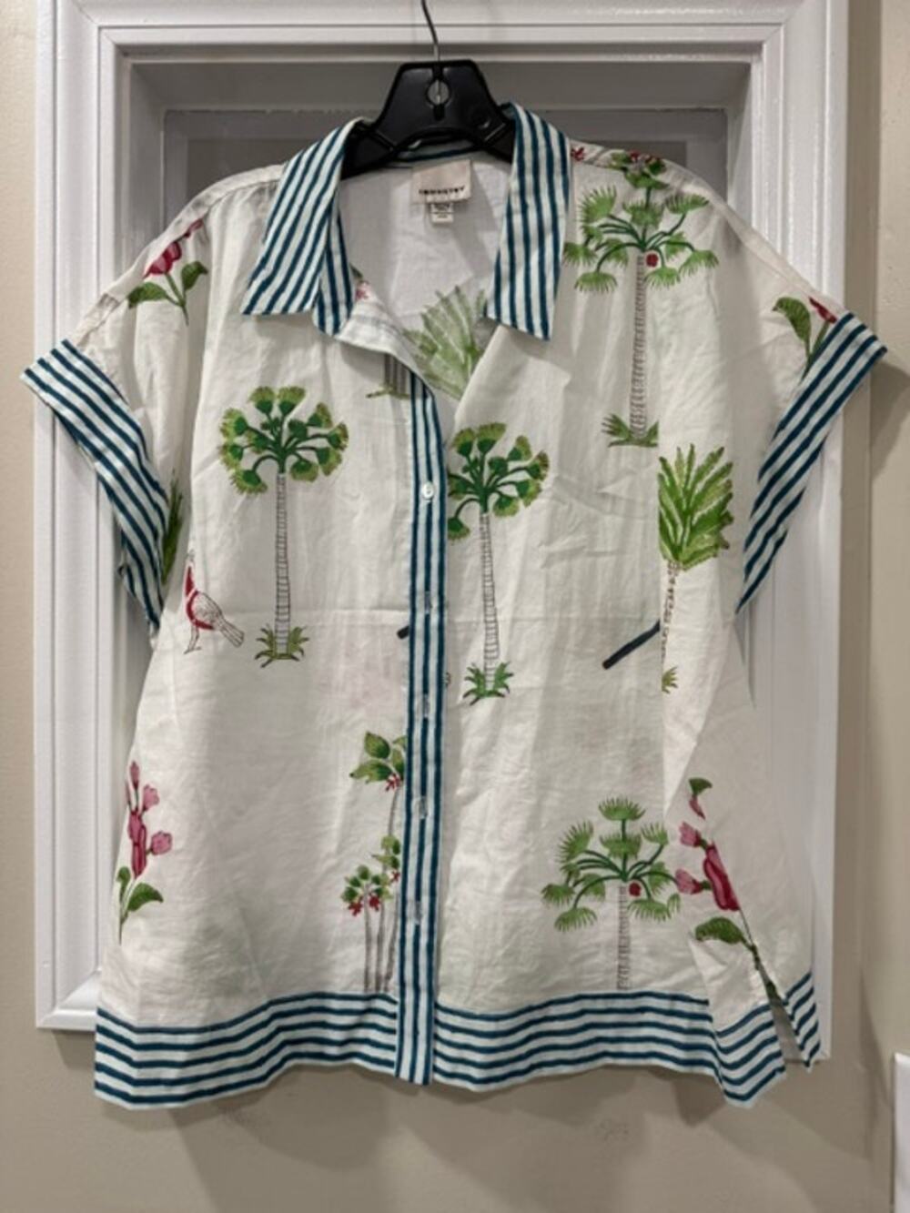 Industry Republic Clothing Linen Shirt